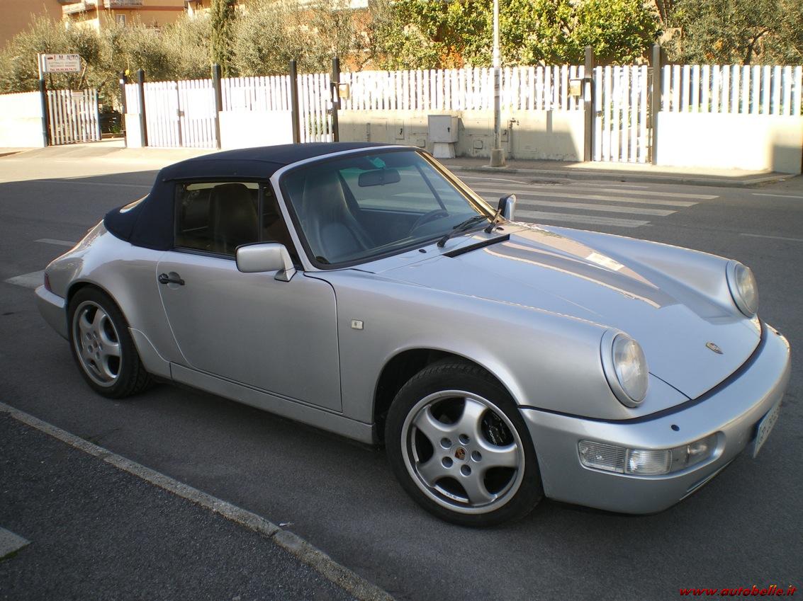 Porsche 964 cabrio