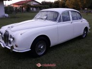 Jaguar mk II 2.4 Targhe italiane cambio manuale restaurata