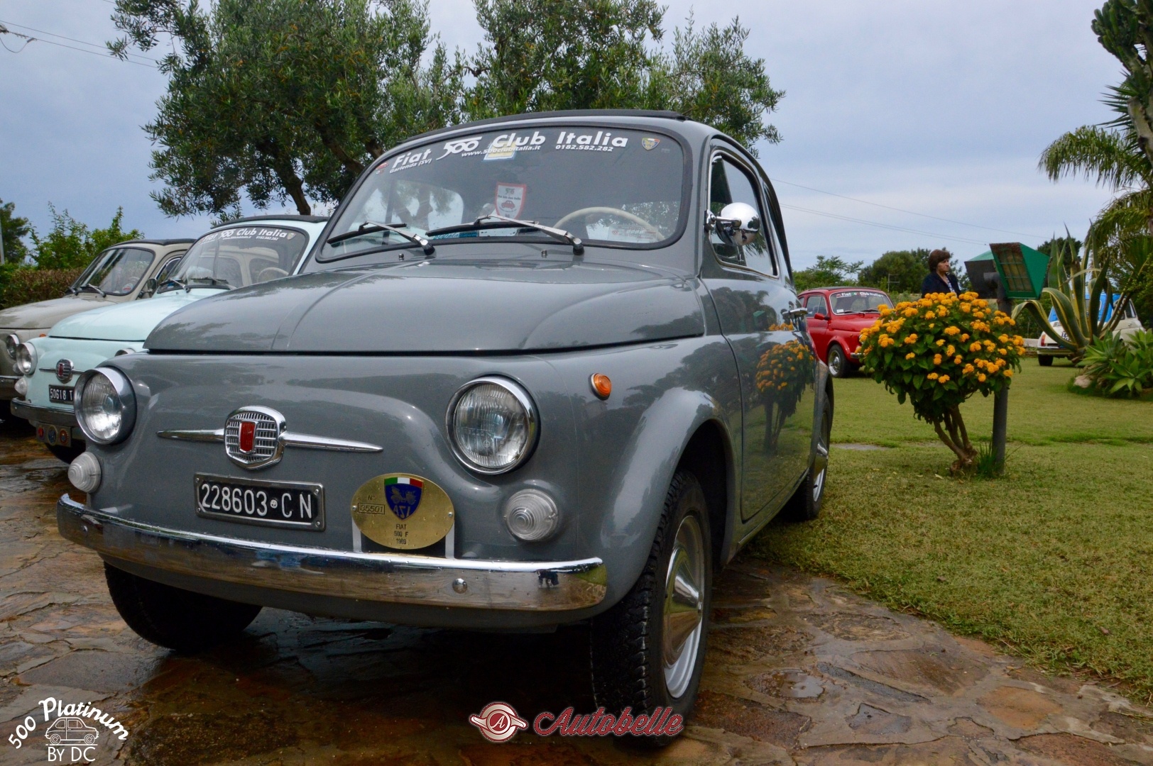 Vendo Fiat 500 F 1969 Targa Oro Asi