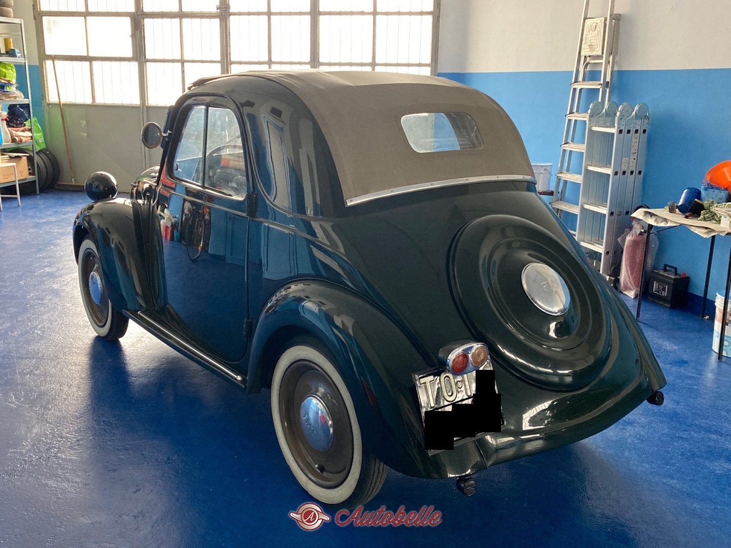 Vendo Fiat Topolino B 1949