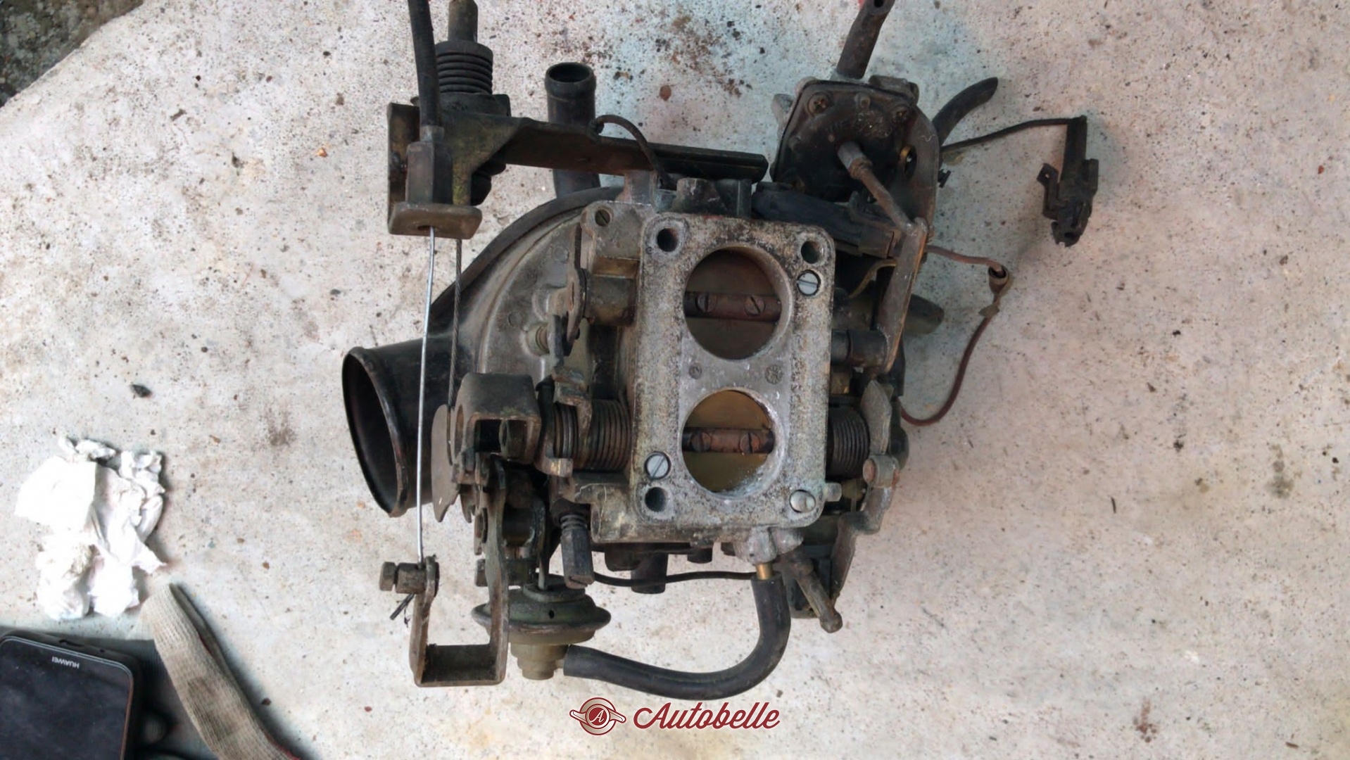 Vendo Carburatore Fiat Lancia Tempra Weber Completo Come Da Foto