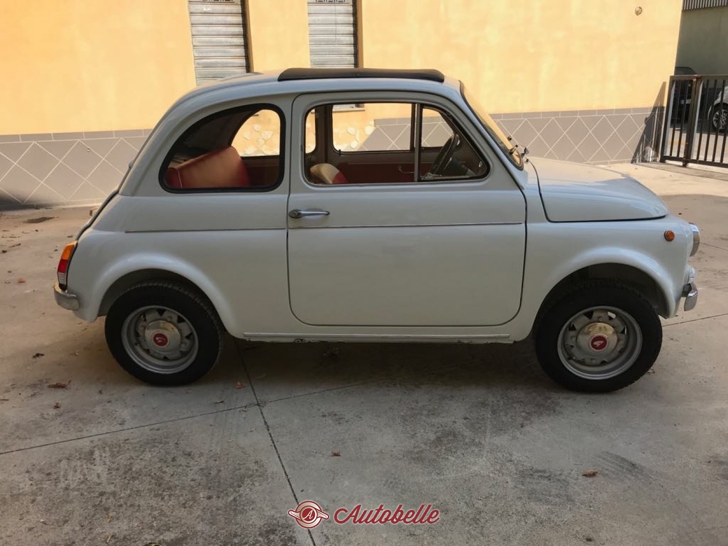 Vendo Fiat 500 Giannini Tv