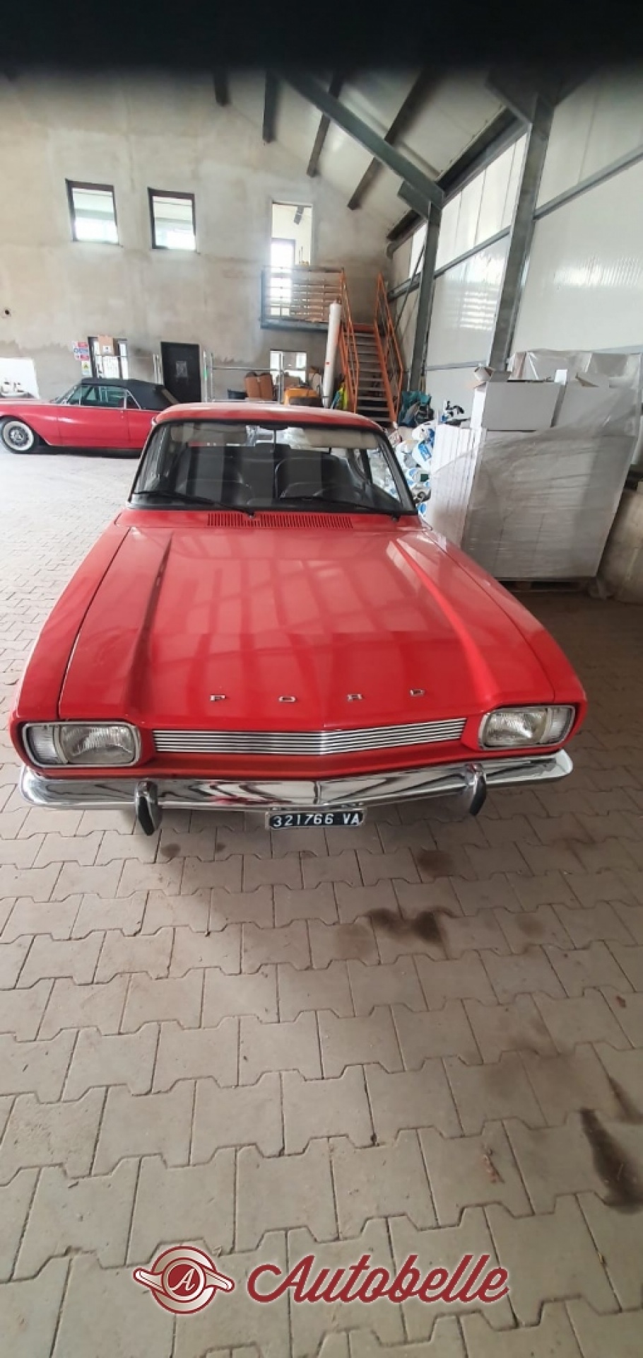 Vendo Ford Capri