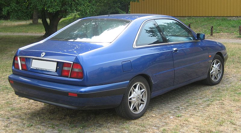 Lancia kappa coupe