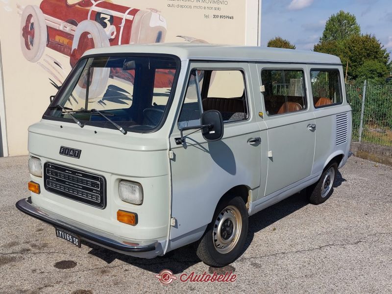 Fiat 900 pulmino, Vintage, historic, modern cars and motorbikes