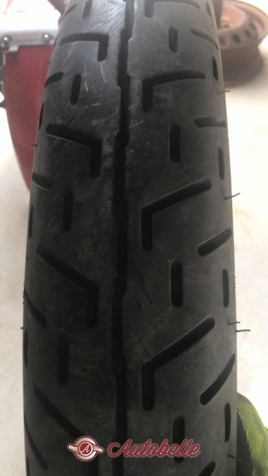 Vendo Yamaha Xj Ruota Anteriore In Lega Completo Di Pneumatico Pirelli N