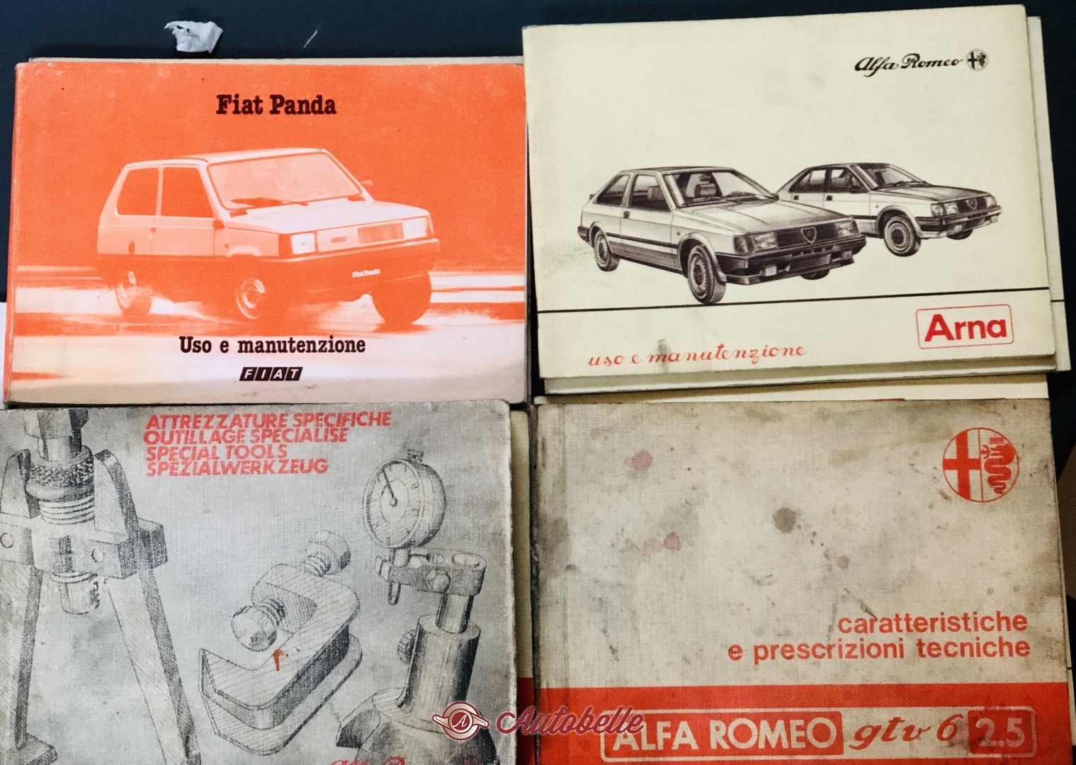 Vendo Libretti Alfa Romeo