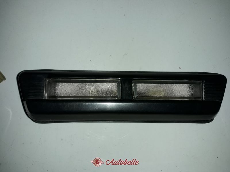 FANALE LUCE TARGA GRANDE 107x 57 x 55 mm PER AUTOCARAVAN E RIMORCHI - CONF.  2 PEZZI