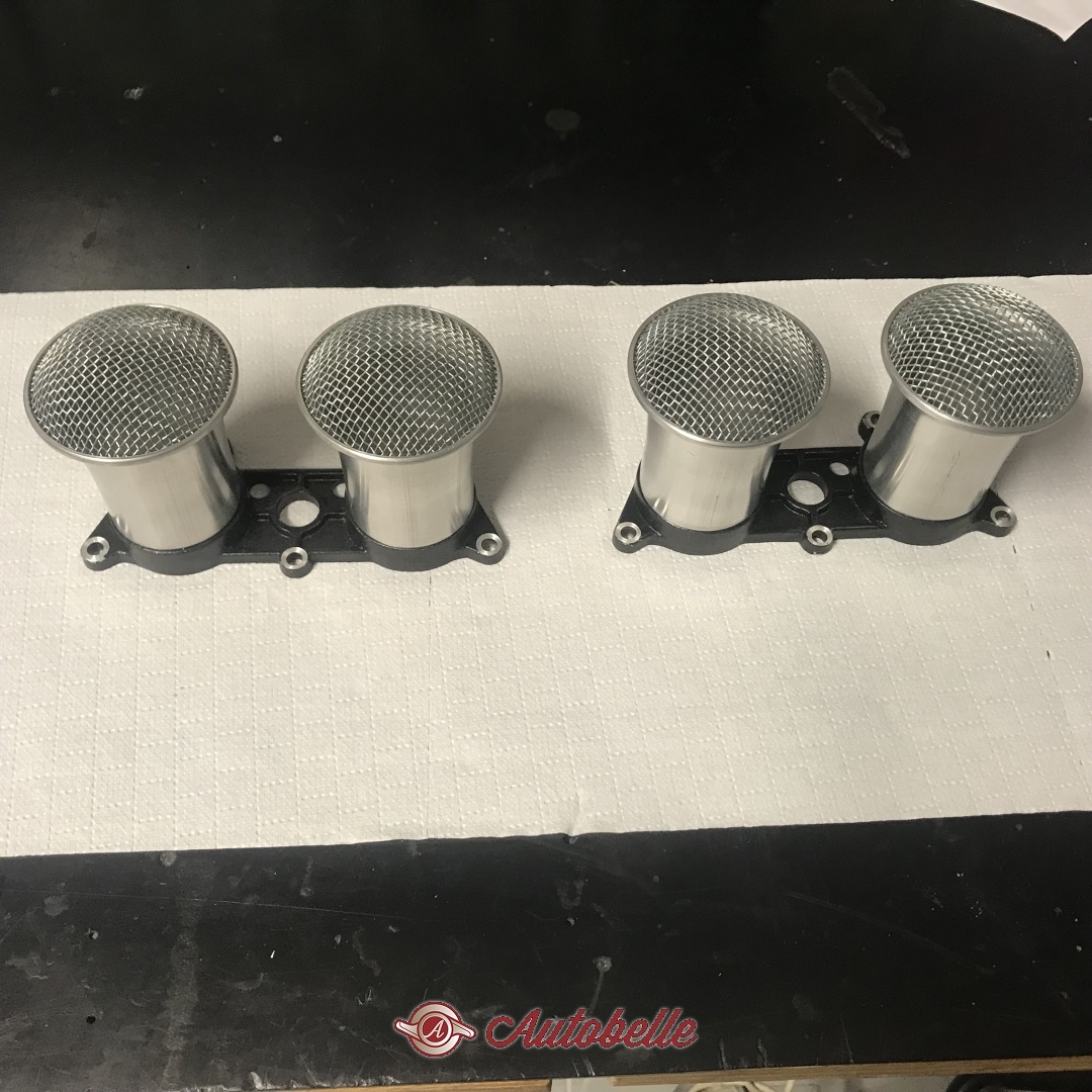 Vendo Cornette Per Carburatore Solex Per Porsche