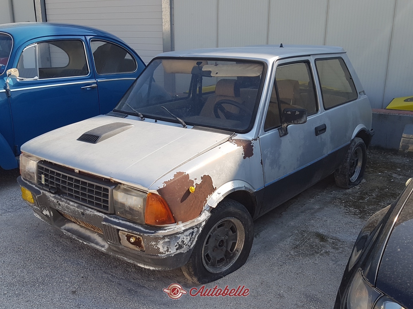 For Sale Innocenti Mini De Tomaso Turbo Da Restauro