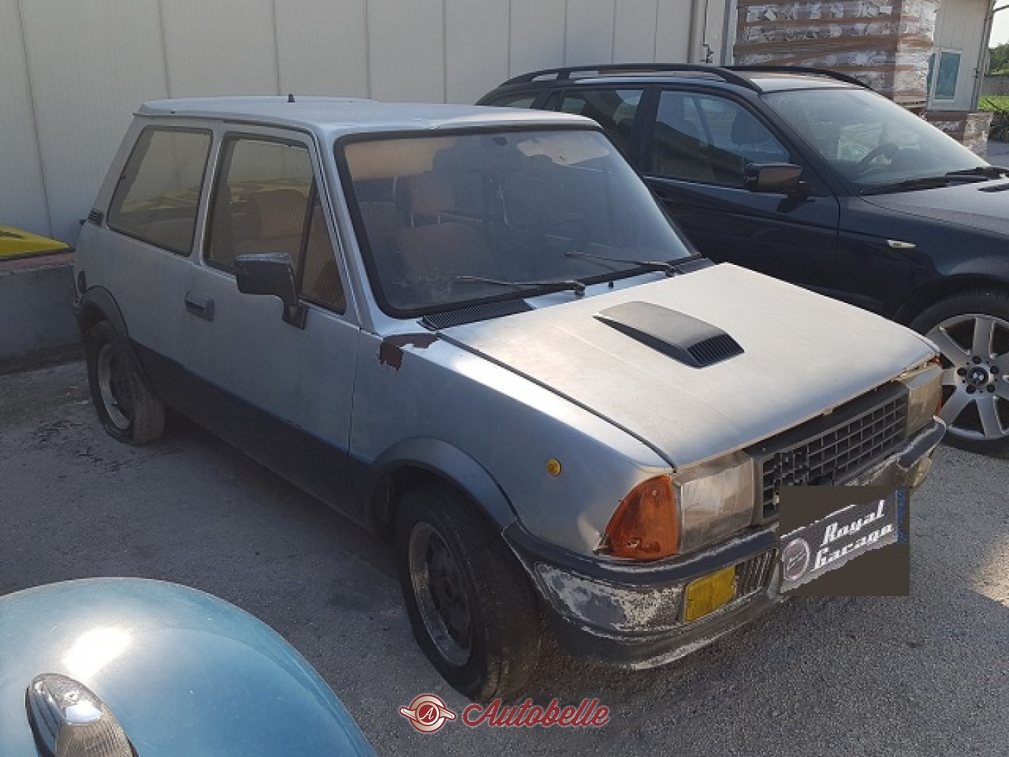 For Sale Innocenti Mini De Tomaso Turbo Da Restauro