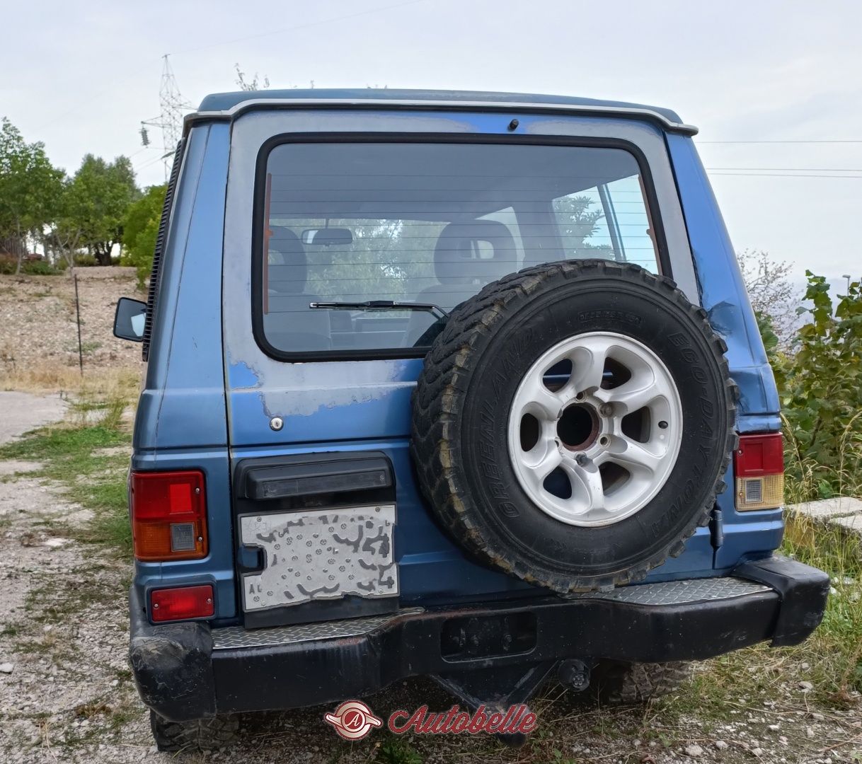 For sale VENDESI MITSUBISHI PAJERO L044